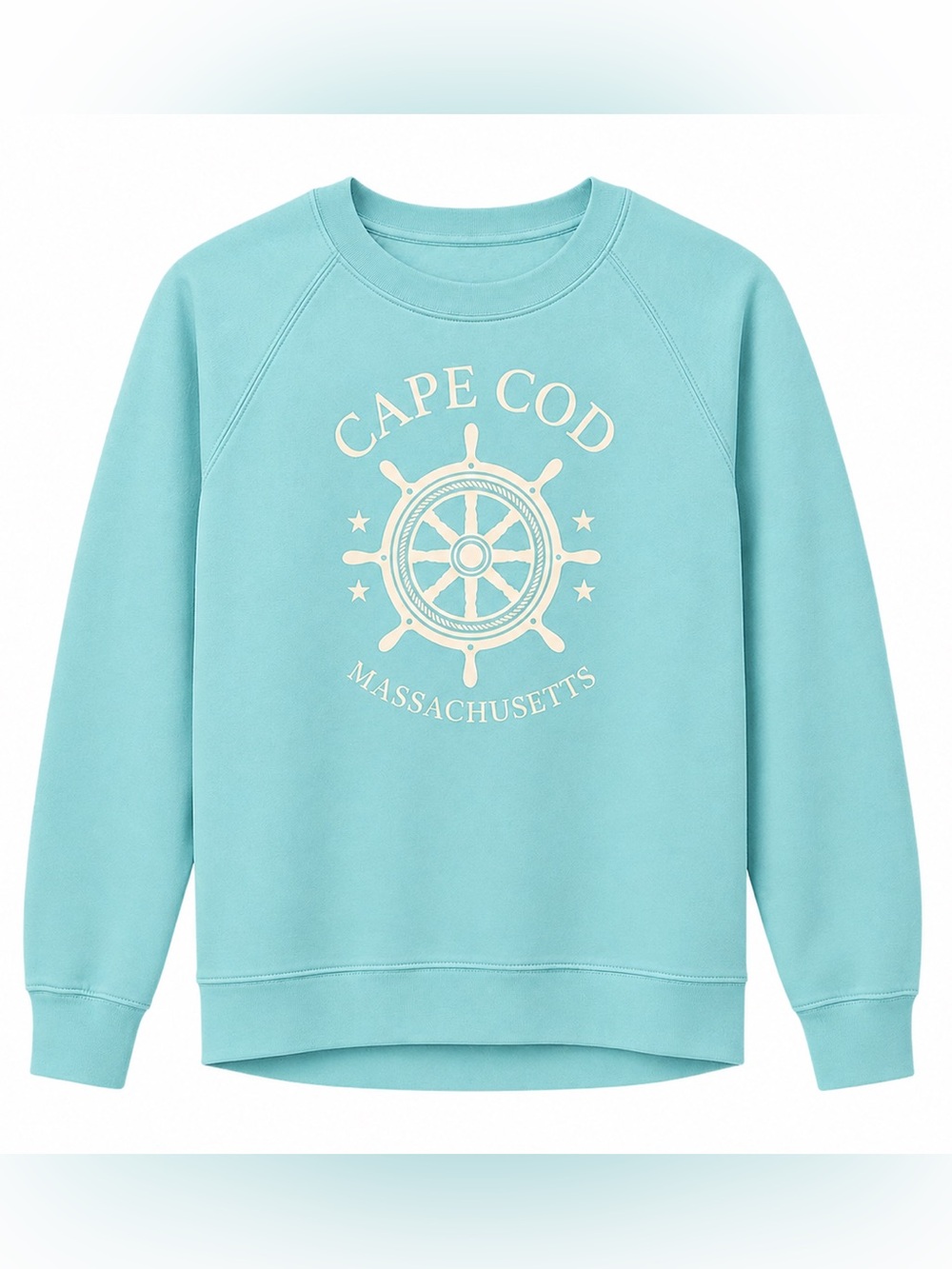 J. Crew Factory Cape Cod Crewneck Sweatshirt